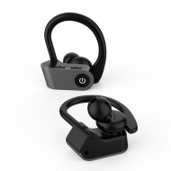 GJBY headphones - BLUETOOTH TWS-03 Blue