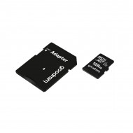 GOODRAM Memory MicroSD Card - 128GB with adapter UHS I CLASS 10 100MB/s