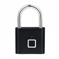 Lacat smart cu senzor de amprenta, negru, PMHOLM14243
