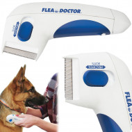 Pieptene electric impotriva puricilor, pentru animale de companie, PM156963