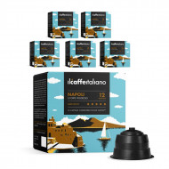 Set 6 x Capsule il caffe italiano Napoli, compatibile Dolce Gusto, 16 capsule, PMDCNAP96333