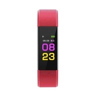 Smart Wristband 115 Plus Fitness Tracker - Rosu