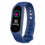 Smartband Fitness Tracker M4, Albastru, PMHOLM11923