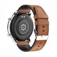 Smartwatch cu Bluetooth, monitorizare: ritm cardiac, tensiune arteriala, EKG, functii fitness, L11