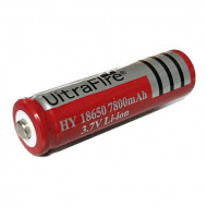 Acumulator ULTRAFIRE 18650 3.7V 7800 mAh ROSU, PM13253