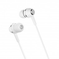 Borofone Earphones BM36 Acura with microphone white