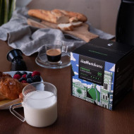 Capsule il caffe italiano Firenze, compatibile Dolce Gusto, 16 capsule, PMDCFIR96