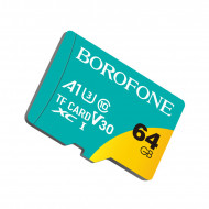 Card de memorie MicroSD 64GB SDHC Clasa 10 95Ms/s, KAR00292
