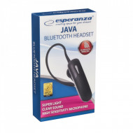 Casca Bluetooth Esperanza Java, Negru, PM27293