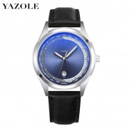 Ceas Barbatesc Yazole Quartz, Fashion Q9551-V1