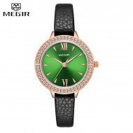 Ceas de dama, Megir, Verde, MEG006-V1