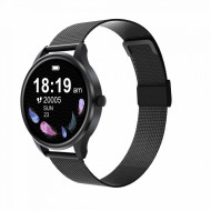 Ceas smartwatch pentru femei G3, negru, PMHOLM31573