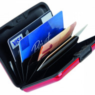 Husa carduri, acte, portofel din aluminiu, PM15014_CZE3