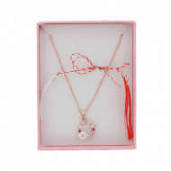 Lantisor Dama Primavera - roze COL149