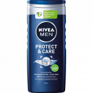 Nivea Men Protect & Care, gel de dus 250 ml, PM54623