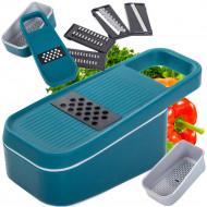 Razatoare cu recipient din plastic pentru legume si fructe, PM242133