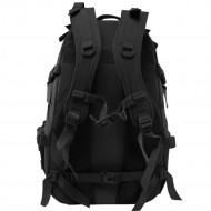 Rucsac barbatesc Military, negru, pentru calatorii, PM000205343