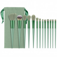 Set 13 pensule pentru machiaj in cutie, PMPZ28ZIE3