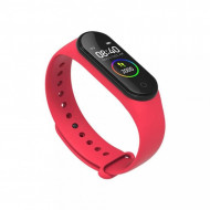 Smartband Fitness Tracker M4, Rosu, M4-RED