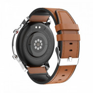 Smartwatch cu Bluetooth, monitorizare: ritm cardiac, tensiune arteriala, EKG, functii fitness, L11