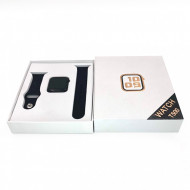 Smartwatch T500, Monitorizare Cardiaca, Tensiune, Sedentarism, Bluetooth 4.2 , Roz, T500-PINK