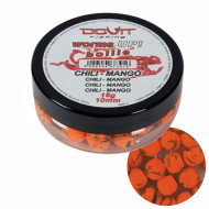 WORMS UP! BOILIES 10mm - CHILI CU MANGO