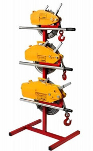 Troliu manual cu cablu 1600 kg (Tirfor)