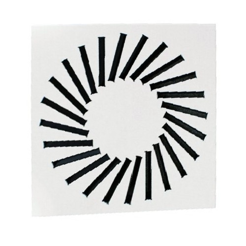Difuzoare elicoidale cu lamele reglabile SWR-1