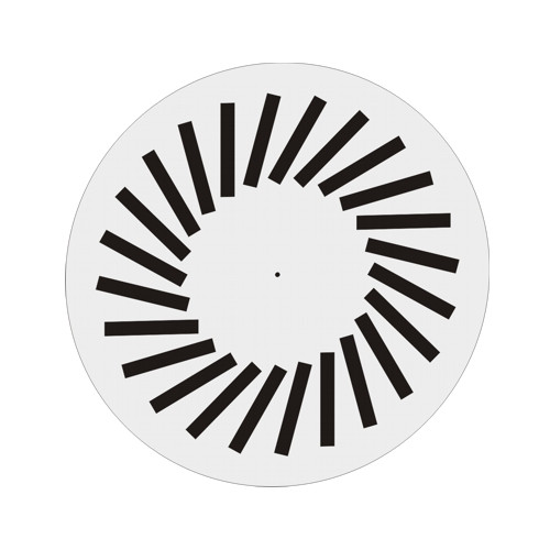 Difuzoare elicoidale cu lamele reglabile CWR-1