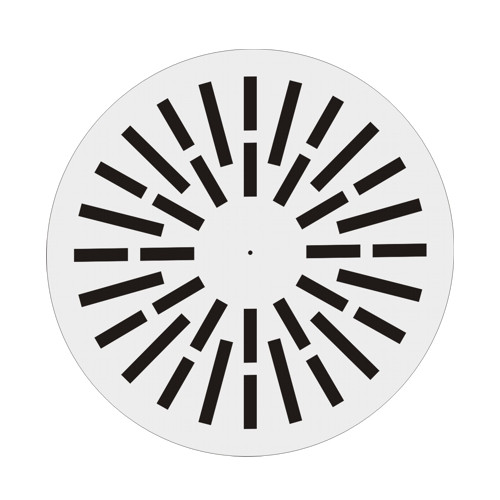 Difuzoare elicoidale cu lamele reglabile CWR-2
