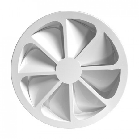 Difuzor elicoidal swirl RWS-2