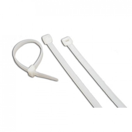Coliere nylon pentru tubulatura flexibila