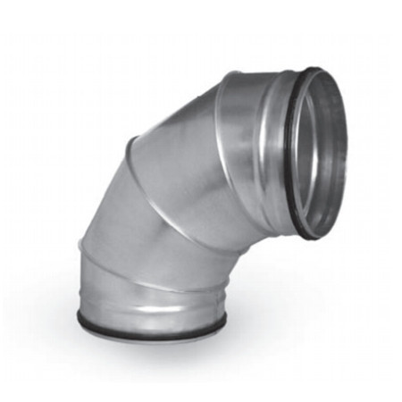 Cot la 90 grade pentru tubulatura tip Spiro