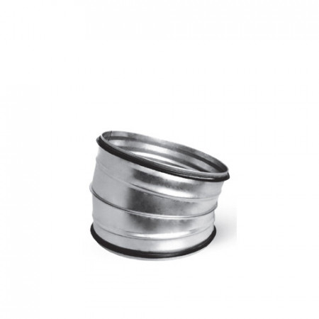 Cot la 15 grade pentru tubulatura tip Spiro