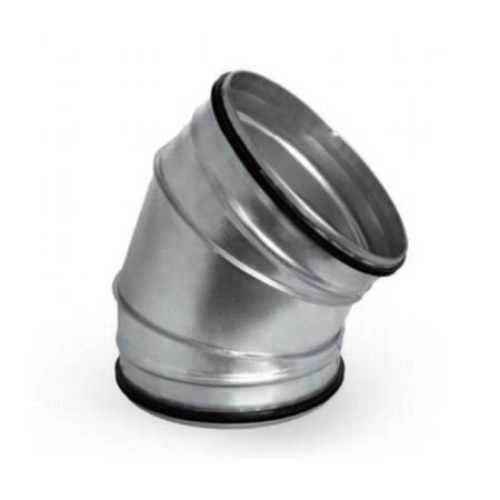 Cot la 45 grade pentru tubulatura tip Spiro