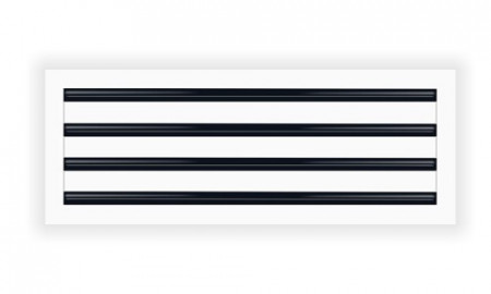 Slot difuzor cu 4 fante si deflector L=1200
