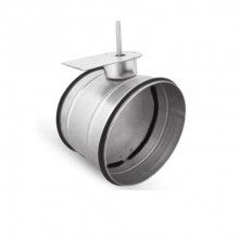 Clapeta circulara etansa 315 pentru servomotor