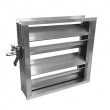 Clapeta reglaj debit 1500x400