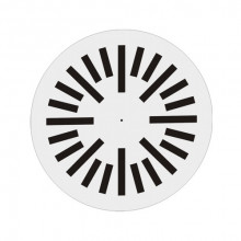Difuzor elicoidal circular swirl CWR-2 500/24