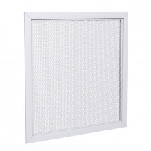 Grila cu panou perforat 595x595 tavan casetat