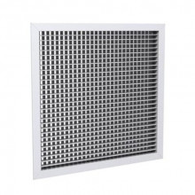 Grila dubla deflexie 400x100