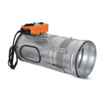 Clapeta antifoc 355 cu servomotor
