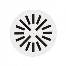 Difuzor elicoidal circular swirl CWR-2 400/16
