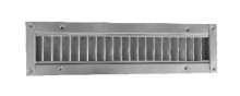 Grila simpla deflexie 625x125 tub rectangular