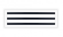 Slot difuzor cu 3 fante si deflector L=2000