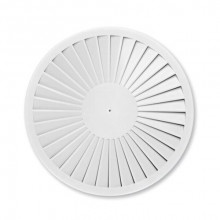 Difuzor elicoidal circular swirl CWA-1 400