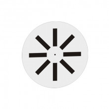 Difuzor elicoidal circular swirl CWR-2 300/8