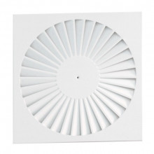 Difuzor elicoidal patrat swirl SWA-1 400