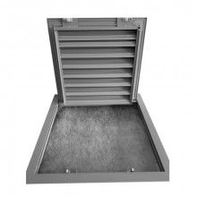 Grila exterior cu filtru aer
