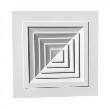 Anemostat patrat 595x595 / 150x150